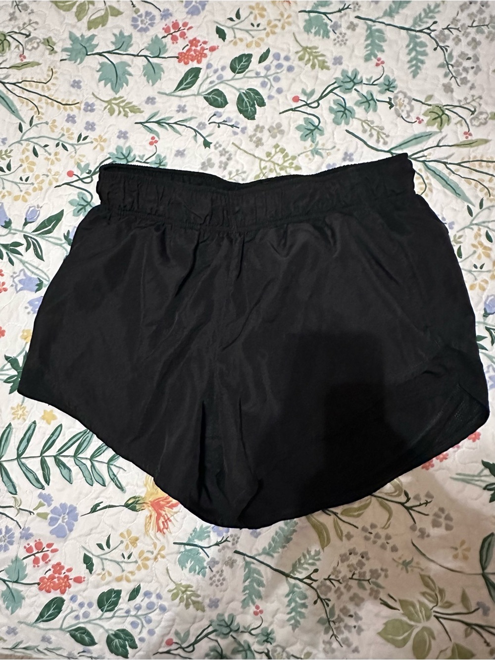 Athletic Works Black Women's Athletic Shorts